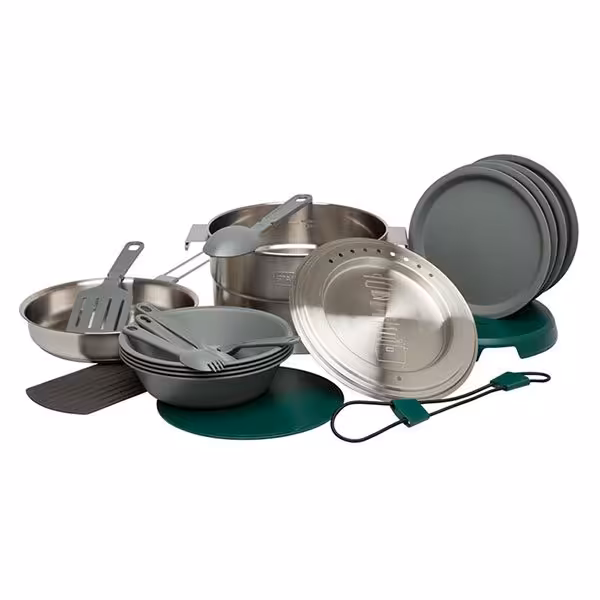 ست ظروف استنلی مدل Full Kitchen Base Camp Cook Set