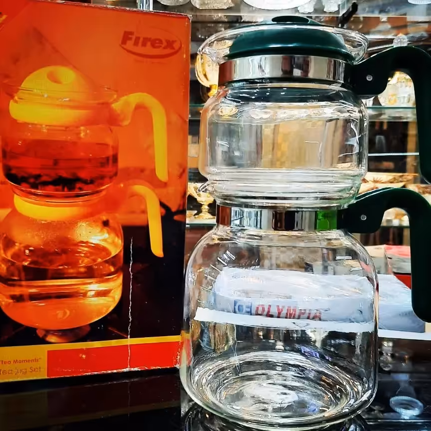 کتری قوری ساخت المان حجم کتری 1.5 ،شعله مستقیم