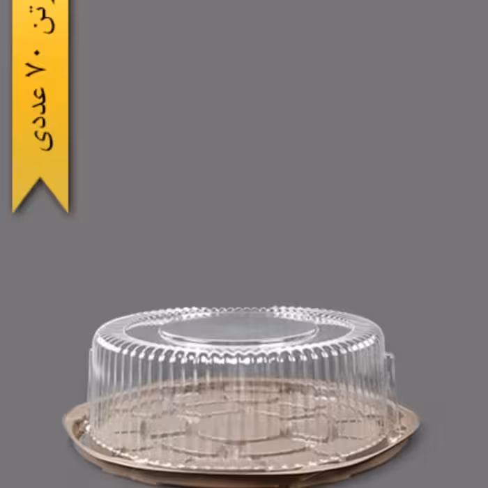 ظرف یکبار مصرف  حمل کیک کوچک (صنایع خوزستان)