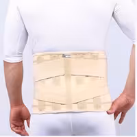 کمربند طبی سخت الاستیک سایز L