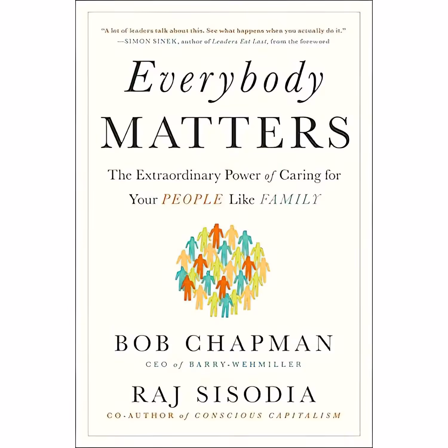 کتاب زبان اصلی Everybody Matters اثر Rajendra Sisodia انتشارات Penguin UK