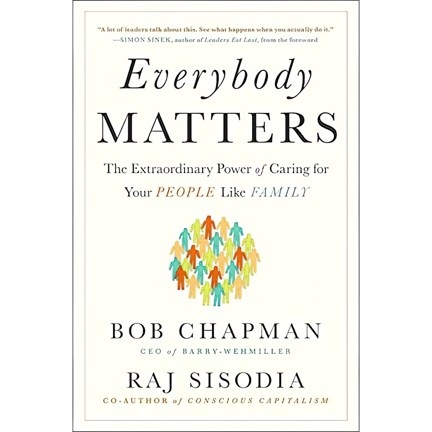 کتاب زبان اصلی Everybody Matters اثر Rajendra Sisodia انتشارات Penguin UK