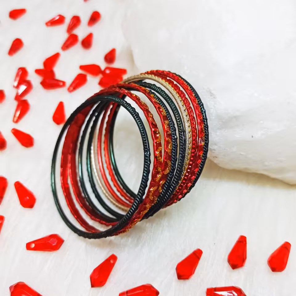 النگو 9 عددی فلزی هندی