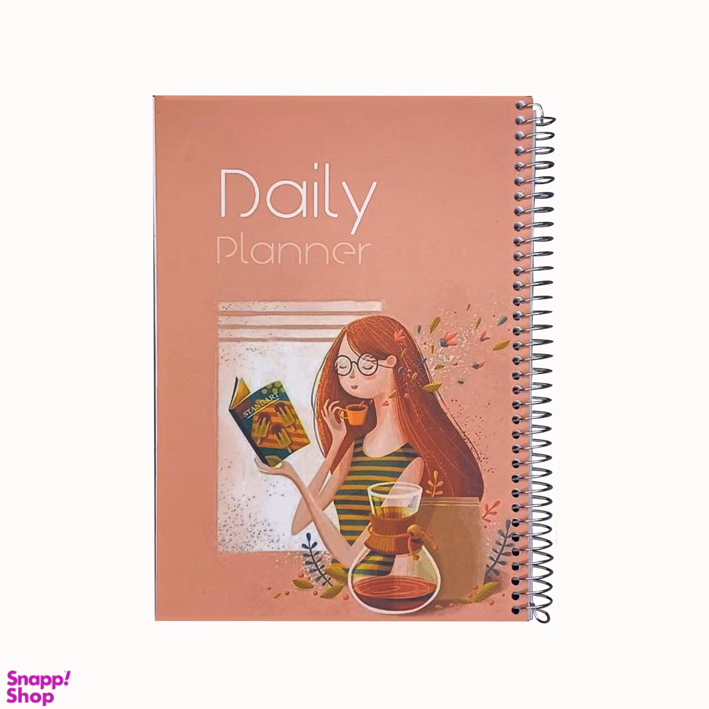 دفتر برنامه ریزی 80 برگ تیج سان مدل نسیم