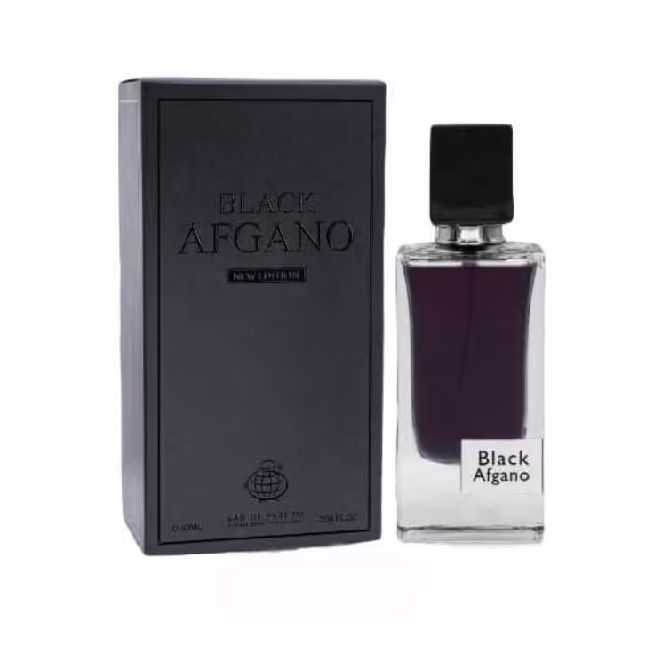 ادو پرفیوم مردانه فراگرنس ورد مدل BLACK AFGAN حجم 100 میلی لیتر

