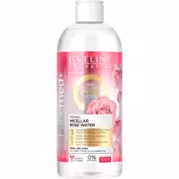 میسلار واتر اولاین Eveline مدل Rose Water حجم 400 میل