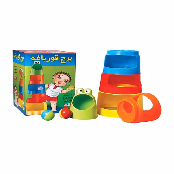 بازی آموزشی مدل برج قورباغه