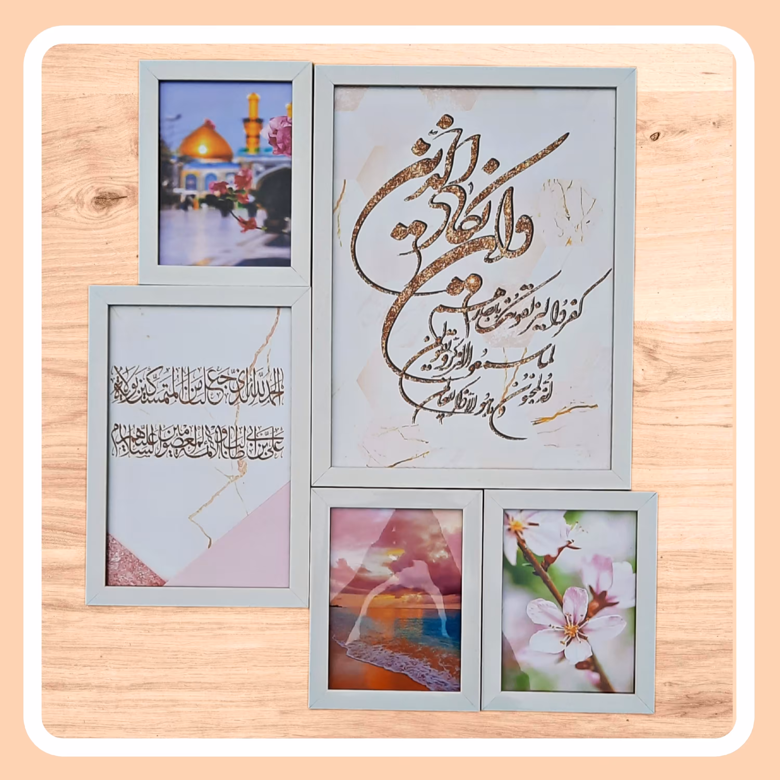 تابلو مذهبی سفارشی