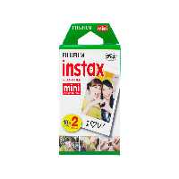 فیلم دوربین instax mini طرح ساده (دو بسته ده‌تایی)