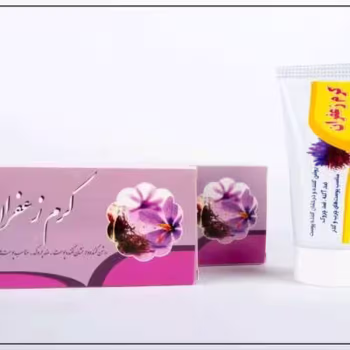کرم زعفران مناسب پوست