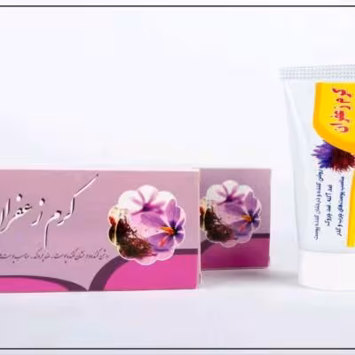 کرم زعفران مناسب پوست