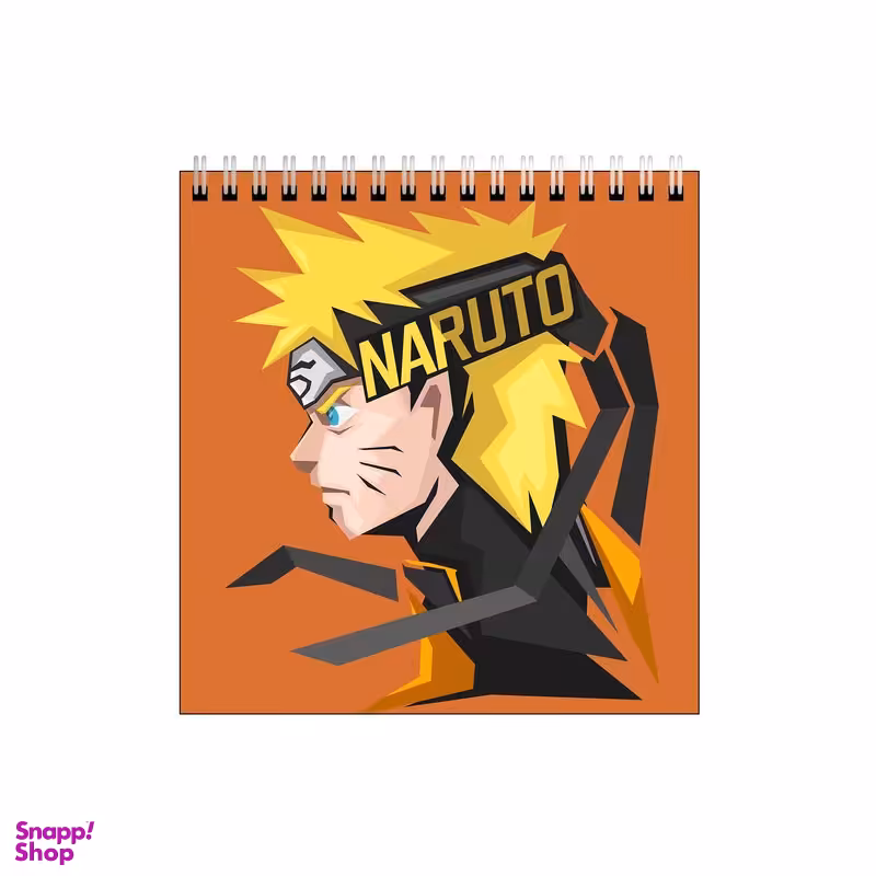 دفتر طراحی بامبیلیپ طرح انیمه ناروتو کد 4110087