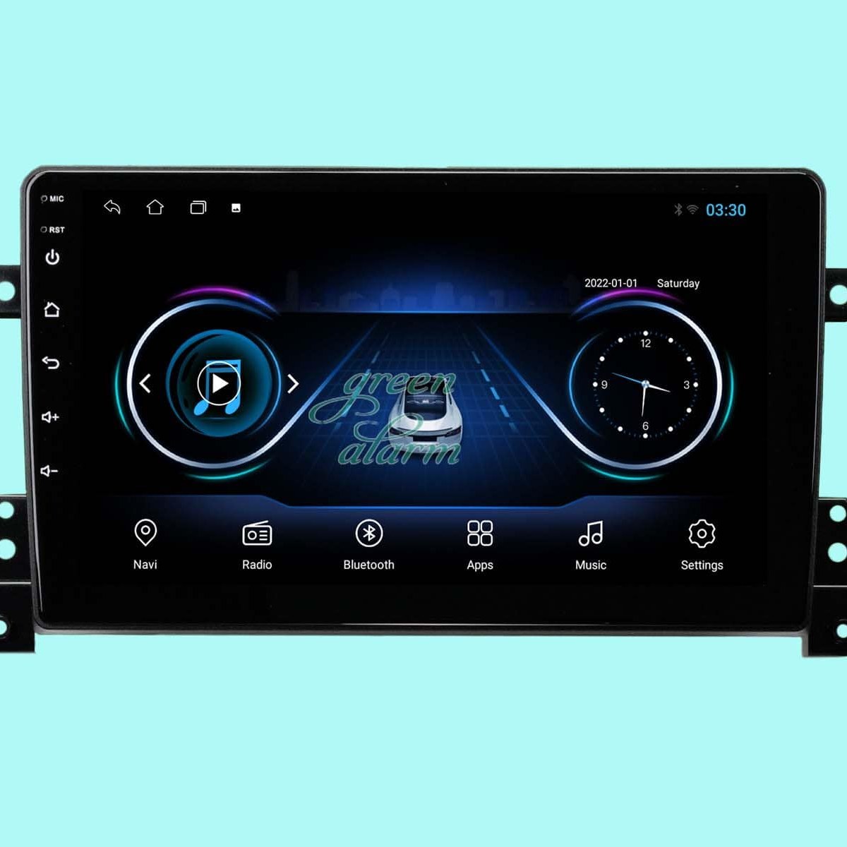 مانیتور خودرو سیستم مولتی مدیا مدل TS7 مناسب برای تمامی کلاس بندی  گراند ویتارا