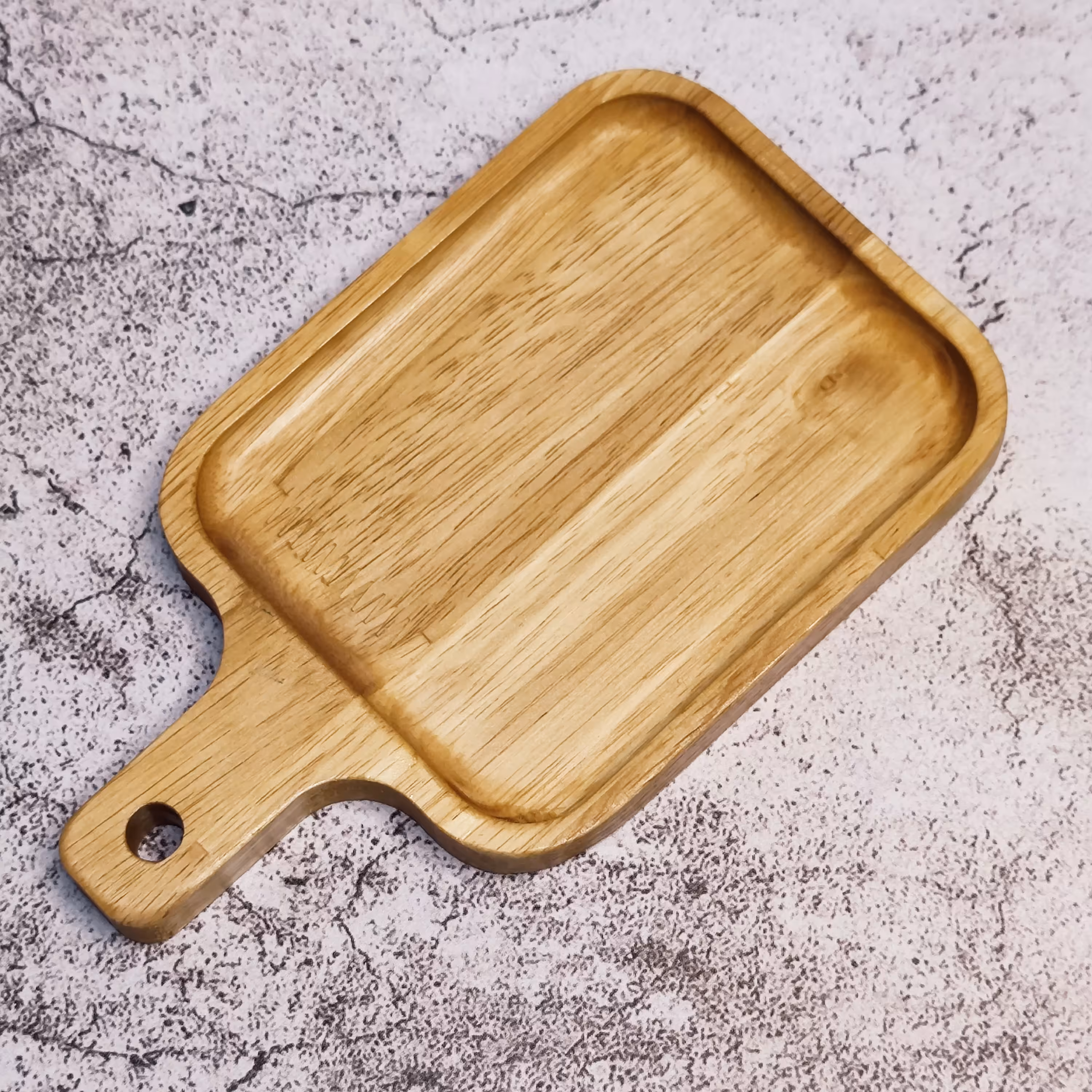 تخته سرو راکتی مستطیل نقلی یا زیرلیوانی 