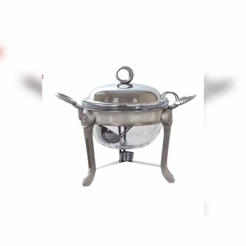 ظرف سوفله خوری وارمر دار