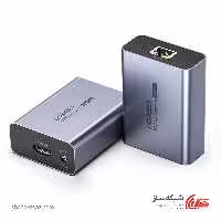قیمت و خرید افزایش HDMI و USB با کابل شبکه یوگرین Ugreen CM291 - شبکه ساز