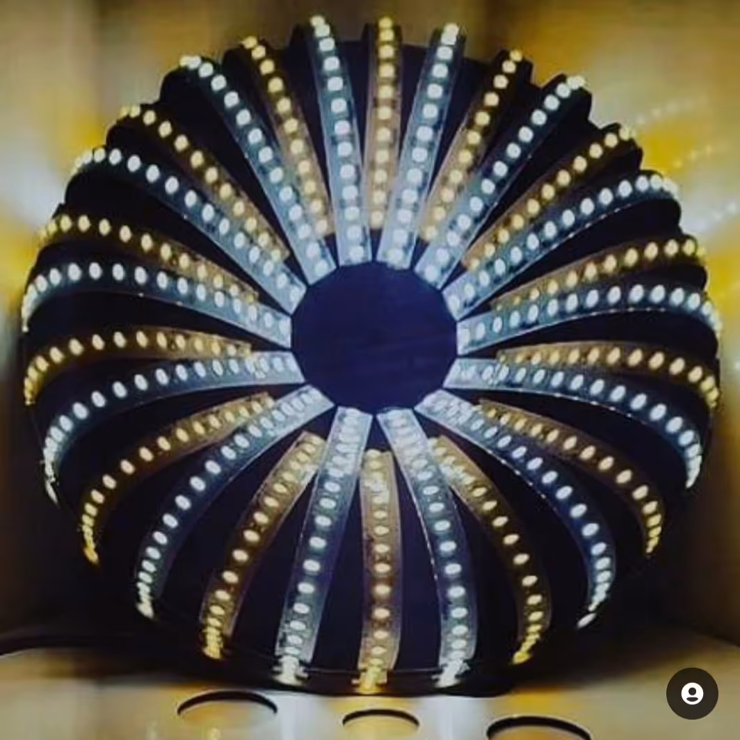 لامپ خورشیدی بزرگ