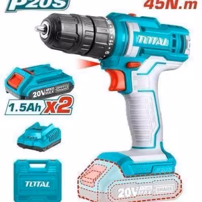 دریل شارژی 20ولت توتال