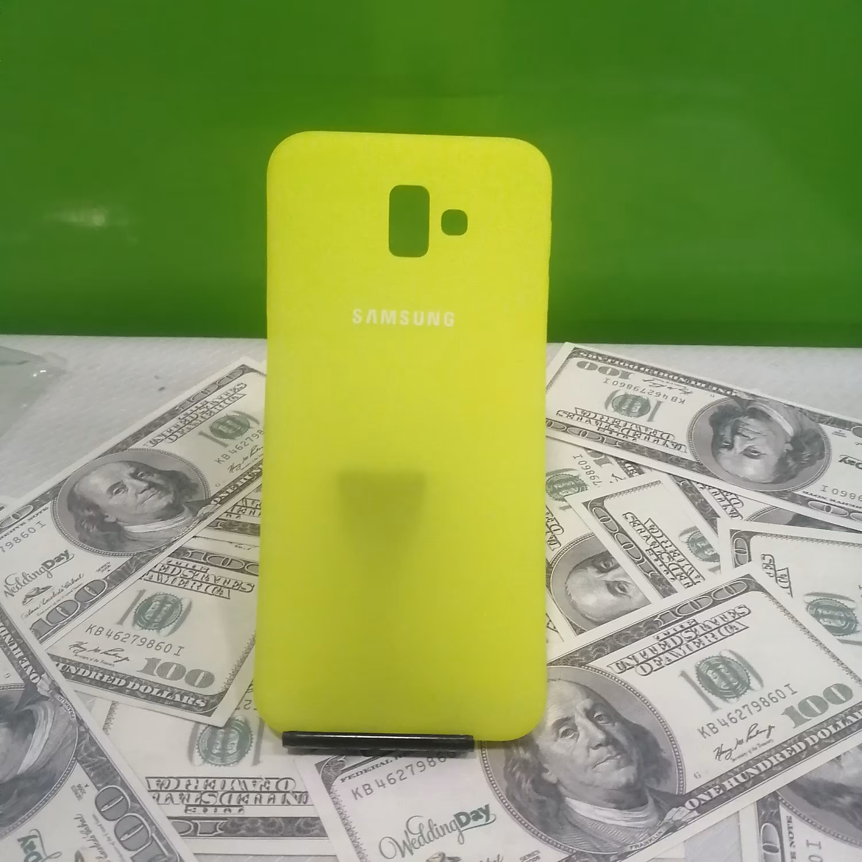 گارد گوشی سامسونگ  j6 plus   تی پی یو