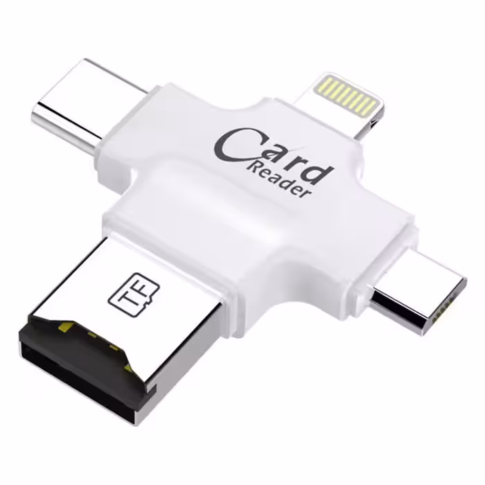 کارت خوان تی اف SCR-01 با 4 خروجی