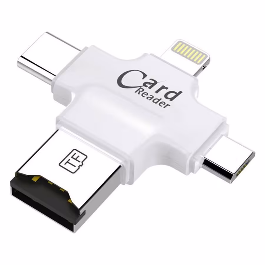 کارت خوان تی اف SCR-01 با 4 خروجی