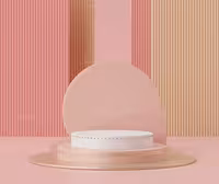 بک دراپ عکاسی محصولات صورتی | گرافیک با طعم تربچه