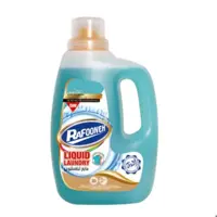مایع لباسشویی رافونه 1.5 لیتری حاوی نرم کننده 