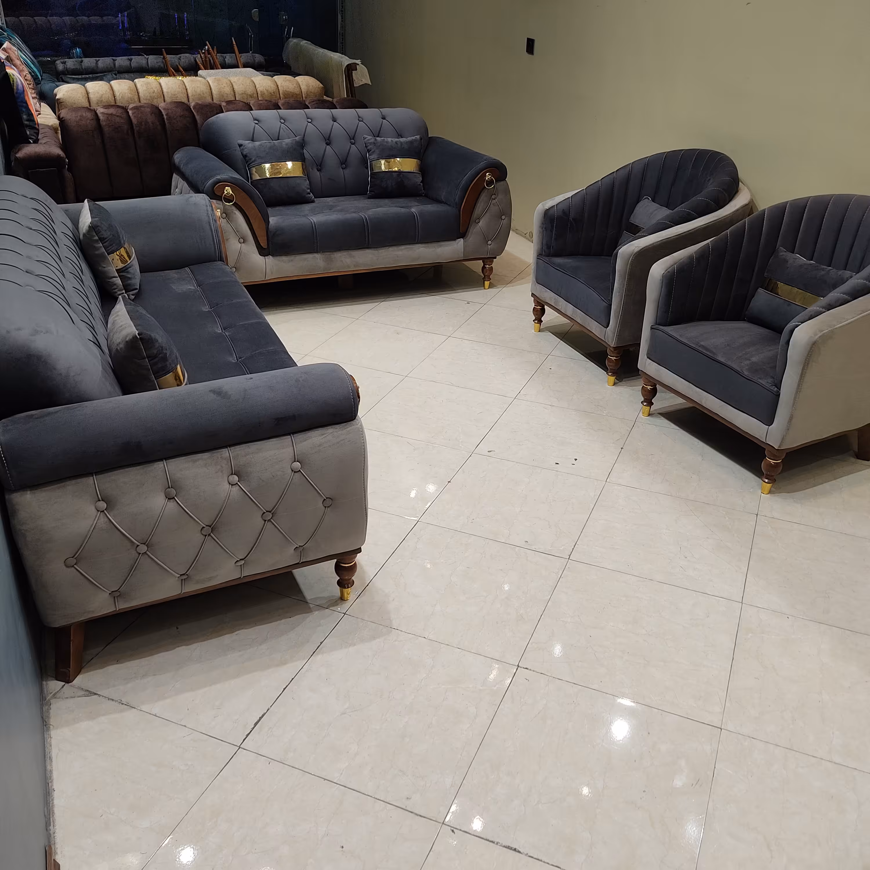 مبل7نفرمدل پاریس