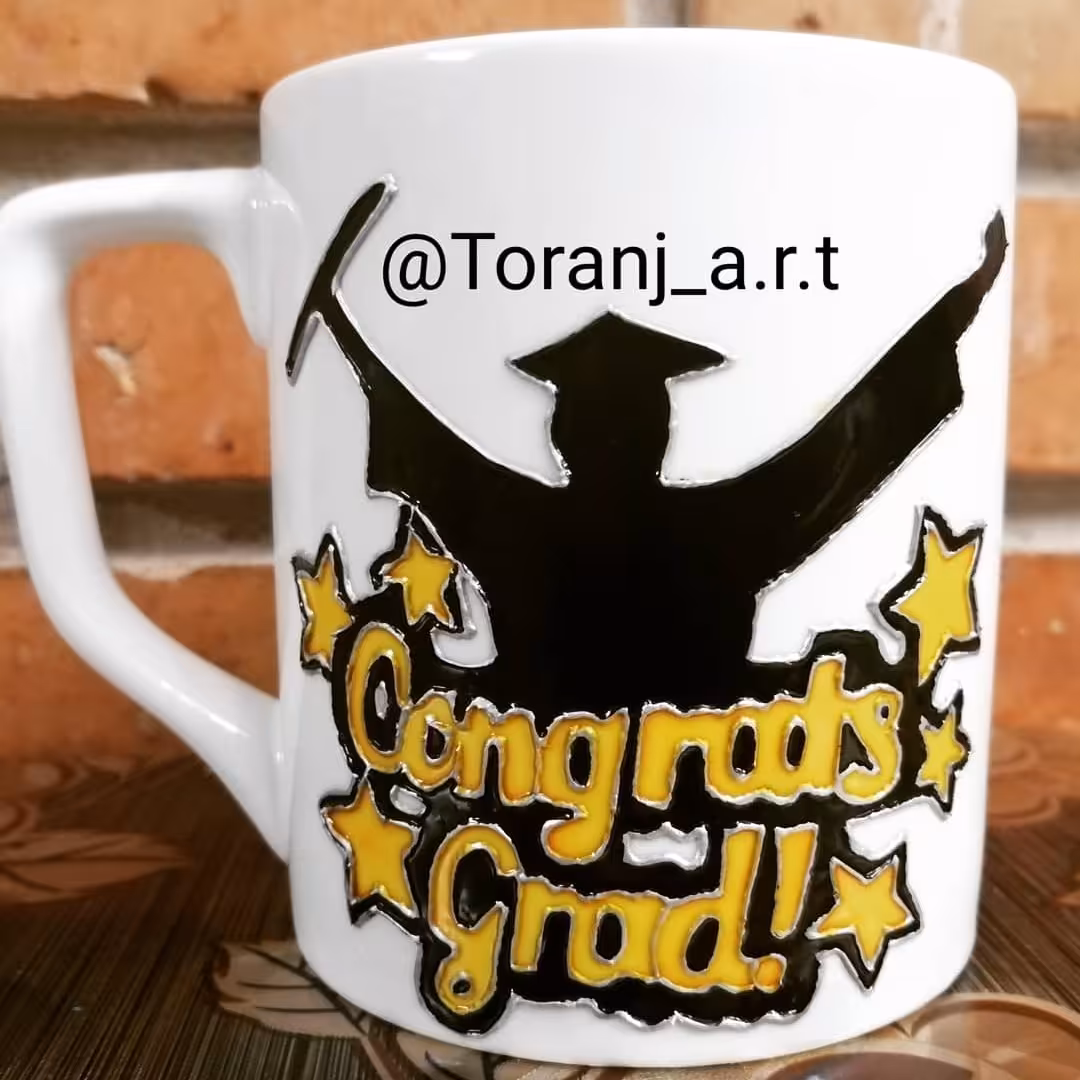 ماگ فارغ التحصیلی