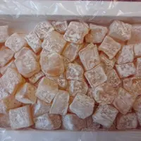 راحت الحلقوم بدون گلوتن زعفرانی 150 گرمی 