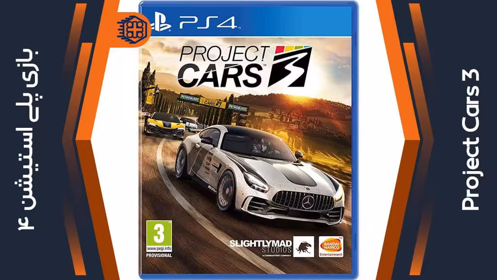 دیسک بازی Project Cars 3 – مخصوص PS4