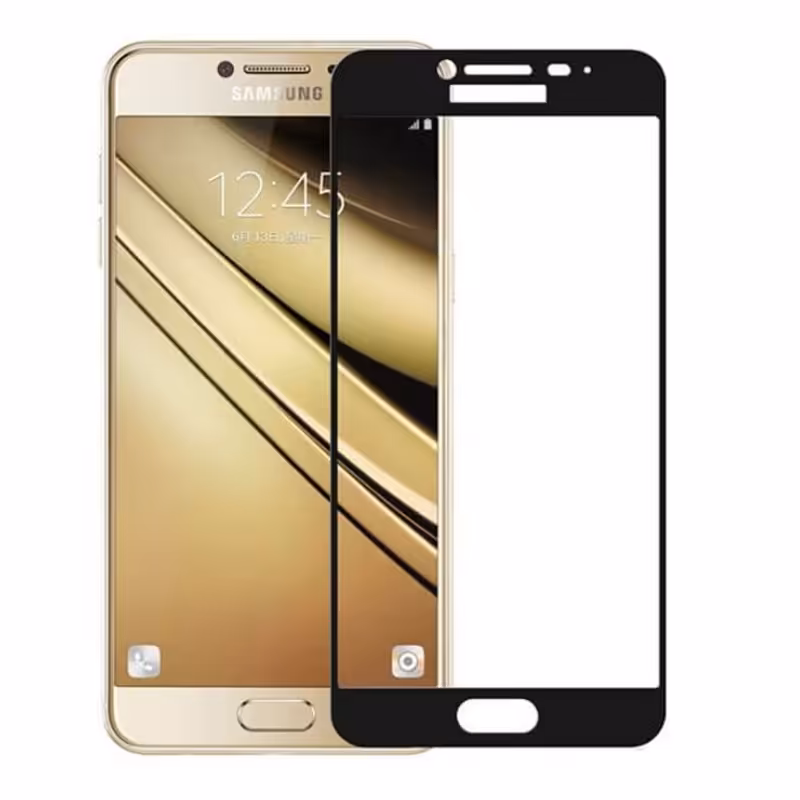 گلس محافظ صفحه گوشی سامسونگ  C5