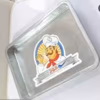 قالب موج مستطیل 20 در 30 ارتفاع 7پرفروش ترین و اعلا ترین جنس20در30ارتفاع 7سانت ابعاد با لبه های قالب  حدودا 23 در33 سانت