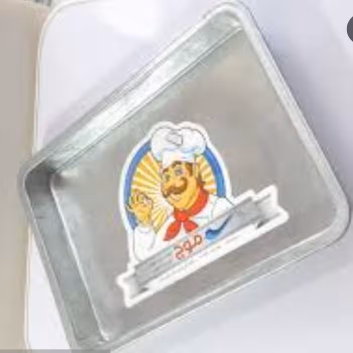 قالب موج مستطیل 20 در 30 ارتفاع 7پرفروش ترین و اعلا ترین جنس20در30ارتفاع 7سانت ابعاد با لبه های قالب  حدودا 23 در33 سانت