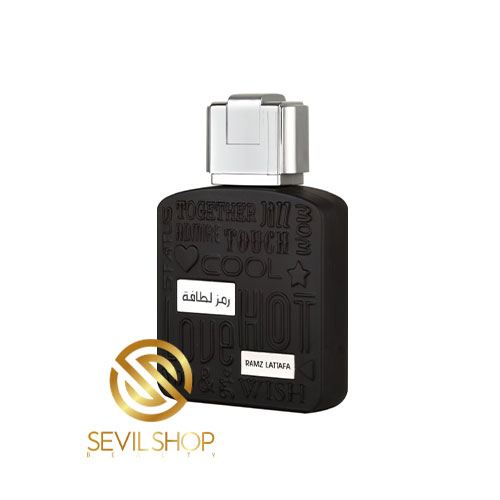 ادکلن رمز لطافه سیلور Lattafa Perfumes Ramz