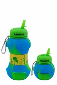 قمقمه سیلیکونی تاشو کره زمین 9308 اسکول فنس schoolfans