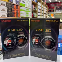 ساعت هوشمند برند hommtel مدل   watch 4 pro  قیمت2295000 تومانAMOLED فروش به صورت تک و عمده 