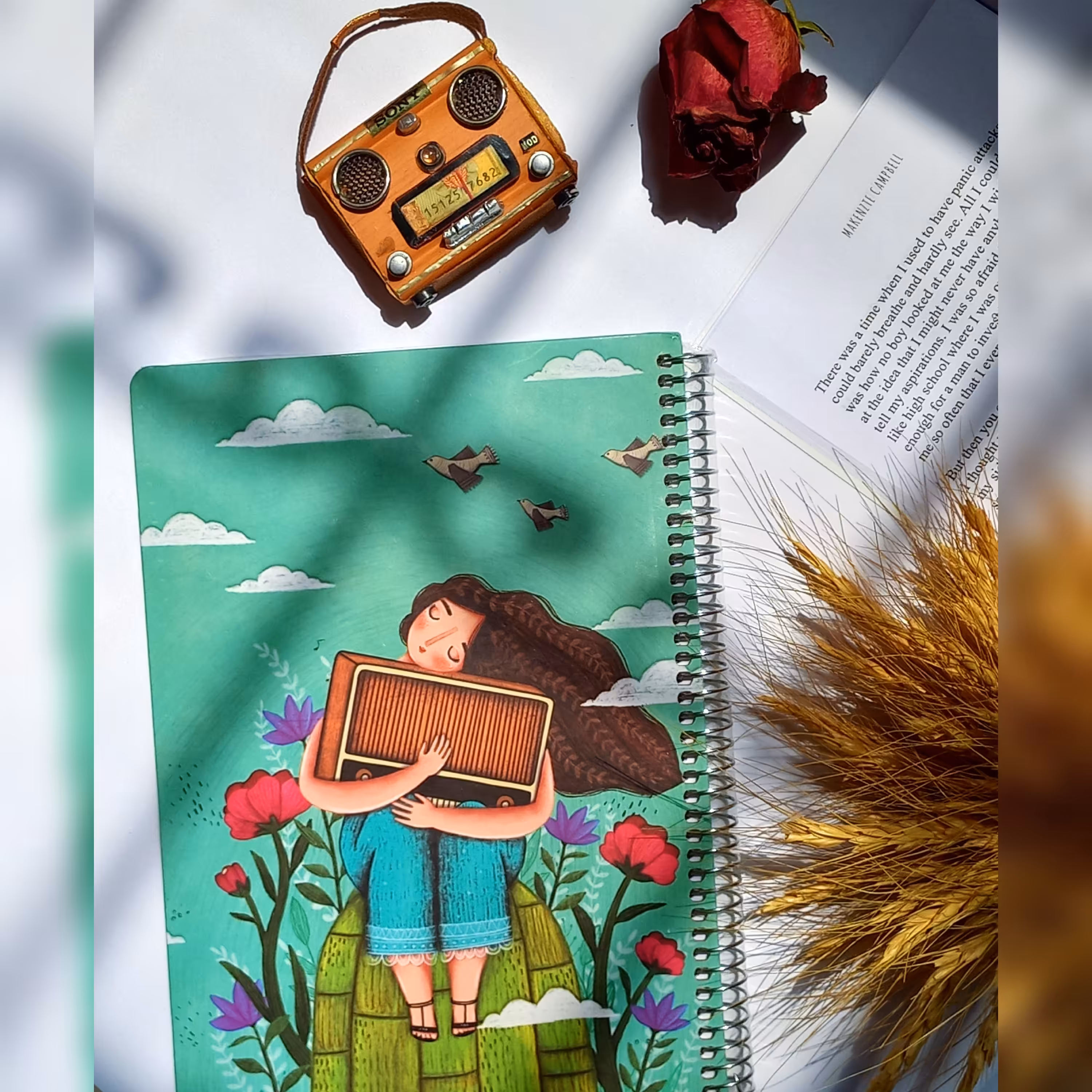 دفتر جلد سخت