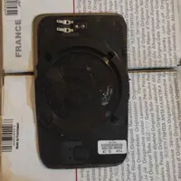 شیشه آینه چپ پژو 405 گرمکن دار اورجینال 