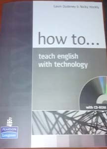 کتاب How to teach English with technology