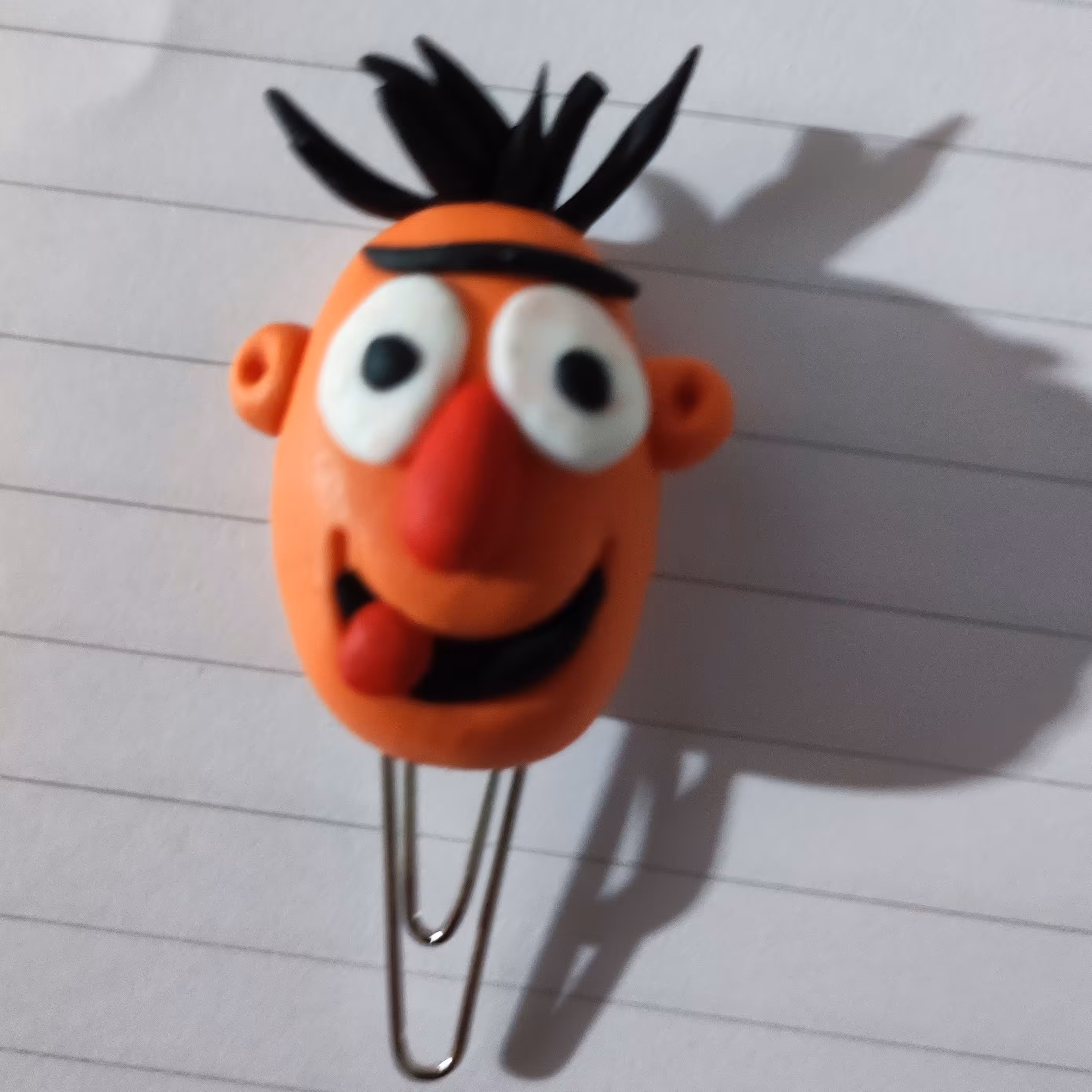 بوک مارک فانتزی .بوک مارک عروسکی.نشان گر کتاب