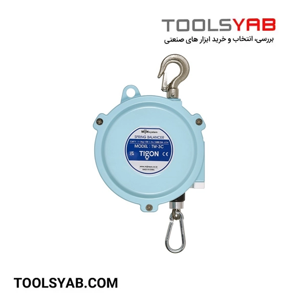 بالانسر فنری 1 الی 3 کیلوگرم تیگون Tigon کره مدل TW-3C