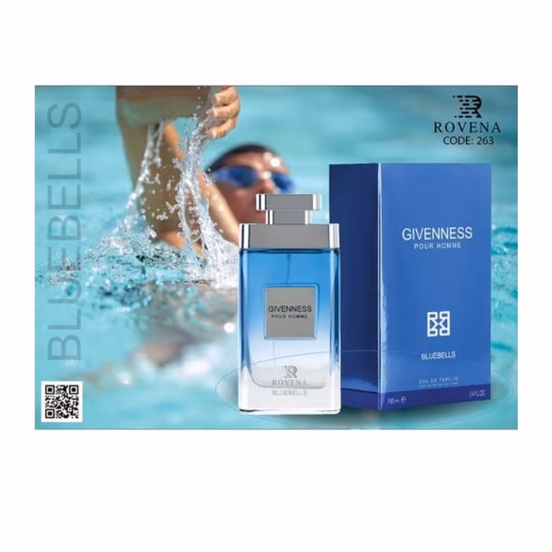 عطر ادکلن مردانه جیوانچی بلو لیبل روونا (Rovena Givenchy Blue Label)