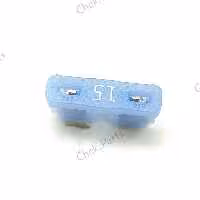 فیوز 15 آمپر سایز متوسط Littelfuse اصلی (1عدد)