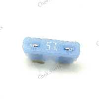 فیوز 15 آمپر سایز متوسط Littelfuse اصلی (1عدد)