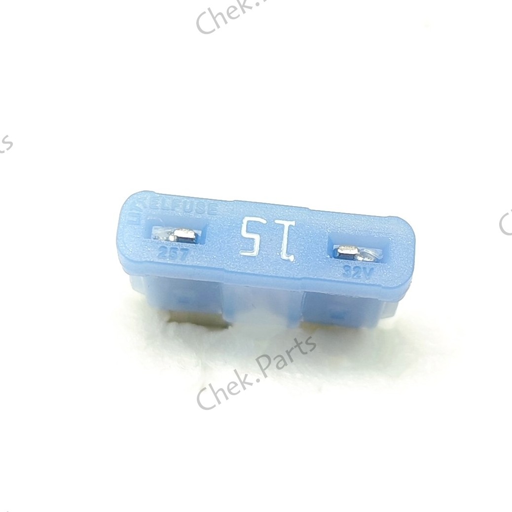 فیوز 15 آمپر سایز متوسط Littelfuse اصلی (1عدد)