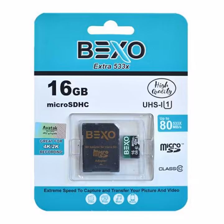 🎀 رم 16 گیگ میکرو اندروید ، کیفیت بالا ، سرعت عالی ، گارانتی تعویض 🎀