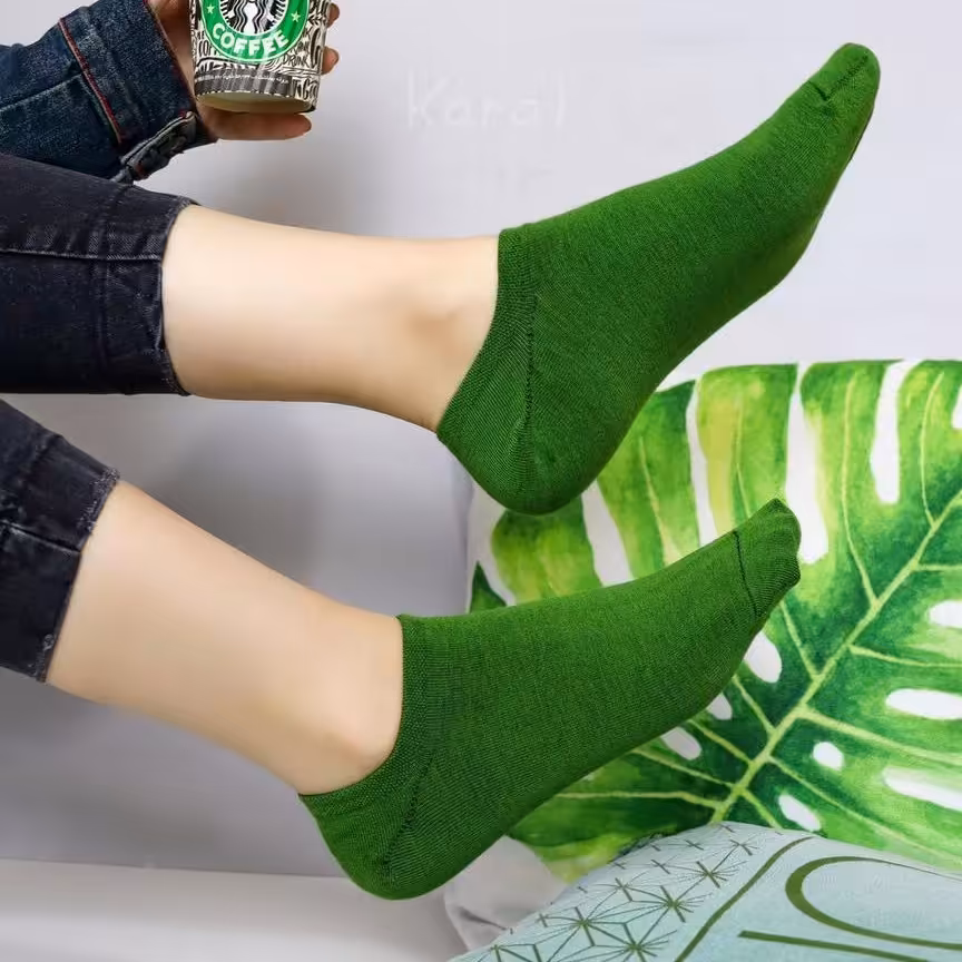 جوراب زیرقوزکی ساده