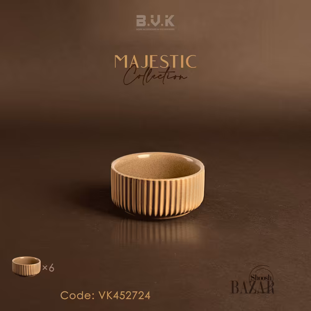 پیاله بی وی کی کد 452724 مدل مجستیک