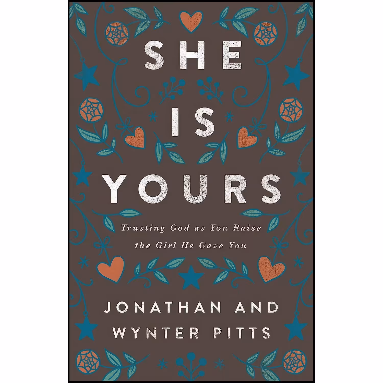 کتاب زبان اصلی She Is Yours اثر Wynter Pitts and Jonathan Pitts